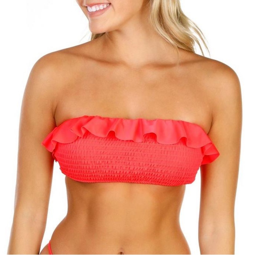 LA LA Swim Bikini Top | Size Medium